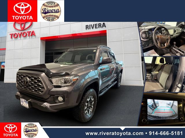 Used 2021 Toyota Tacoma TRD Off-Road AWD/4WD image 1