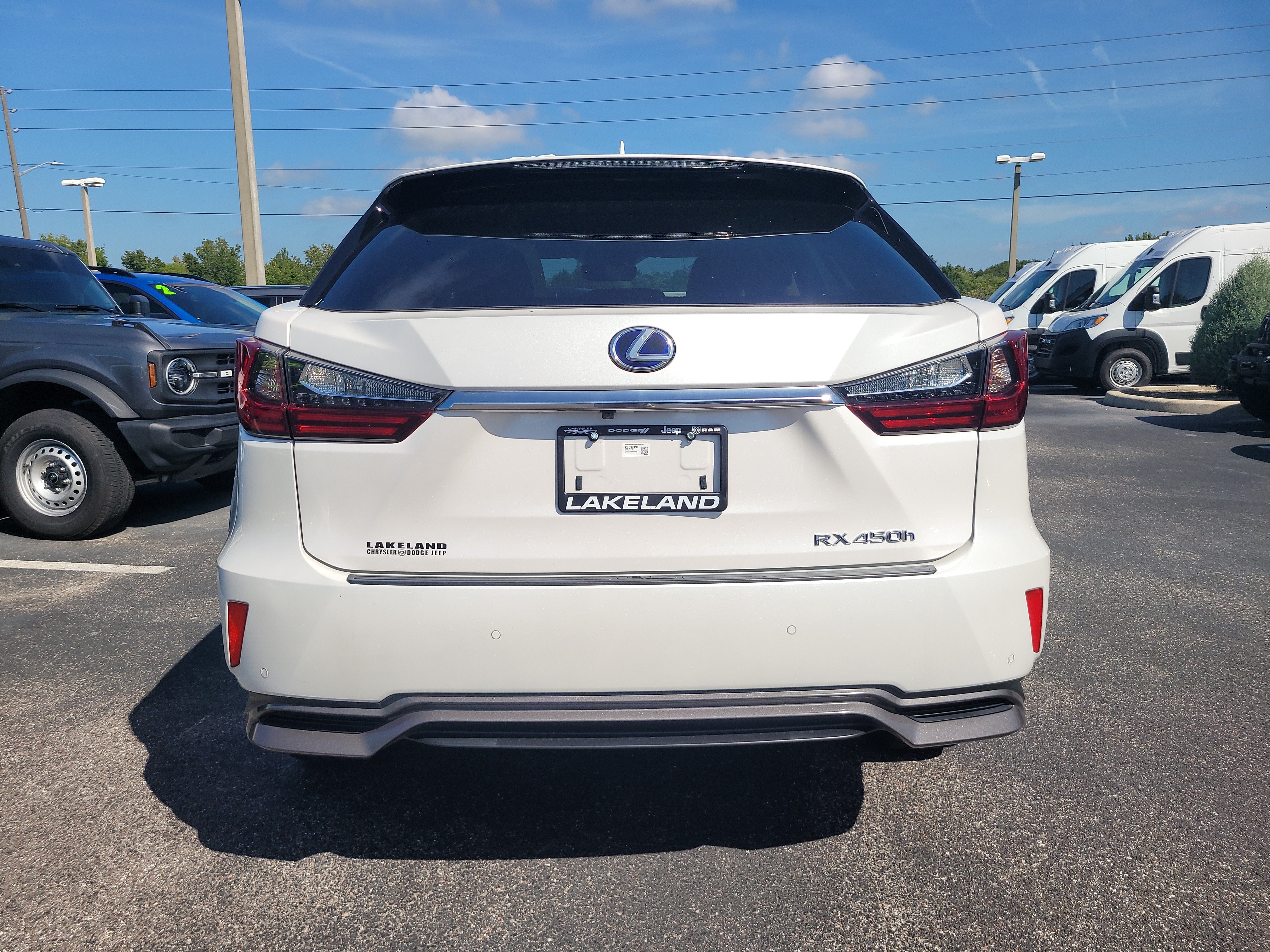 Used 2019 Lexus RX 450h AWD w/ Navigation Package image 5