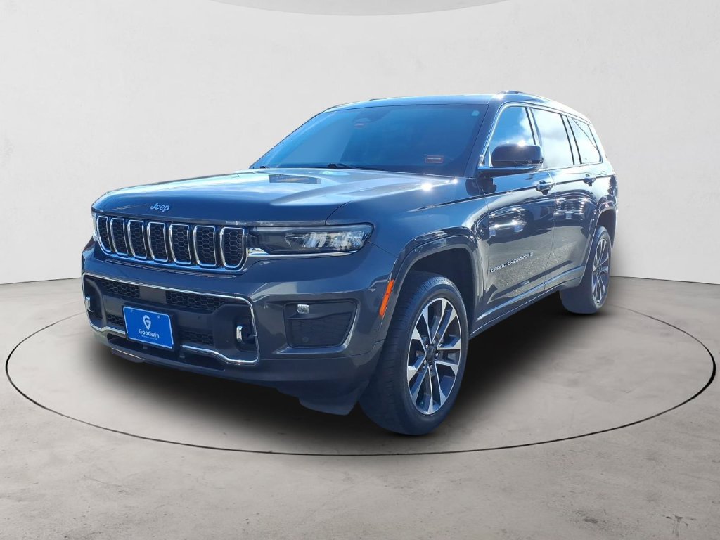 Used 2021 Jeep Grand Cherokee L Overland