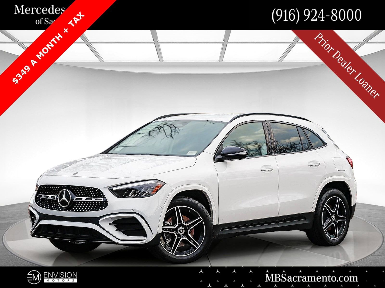 Certified 2025 Mercedes-Benz GLA 250 GLA 250