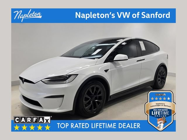 Used 2022 Tesla Model X Plaid AWD/4WD image 1