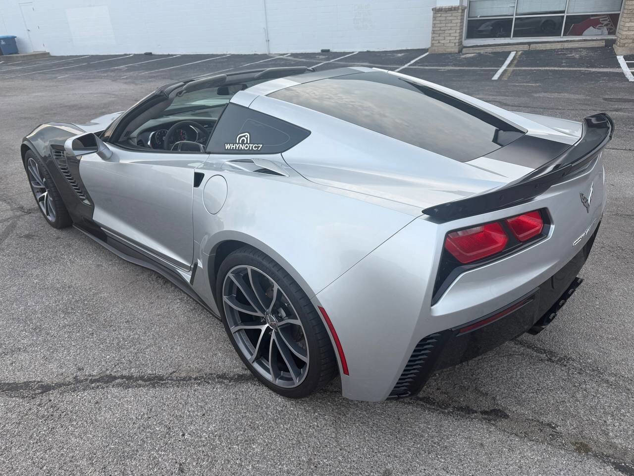 Used 2017 Chevrolet Corvette Grand Sport image 17