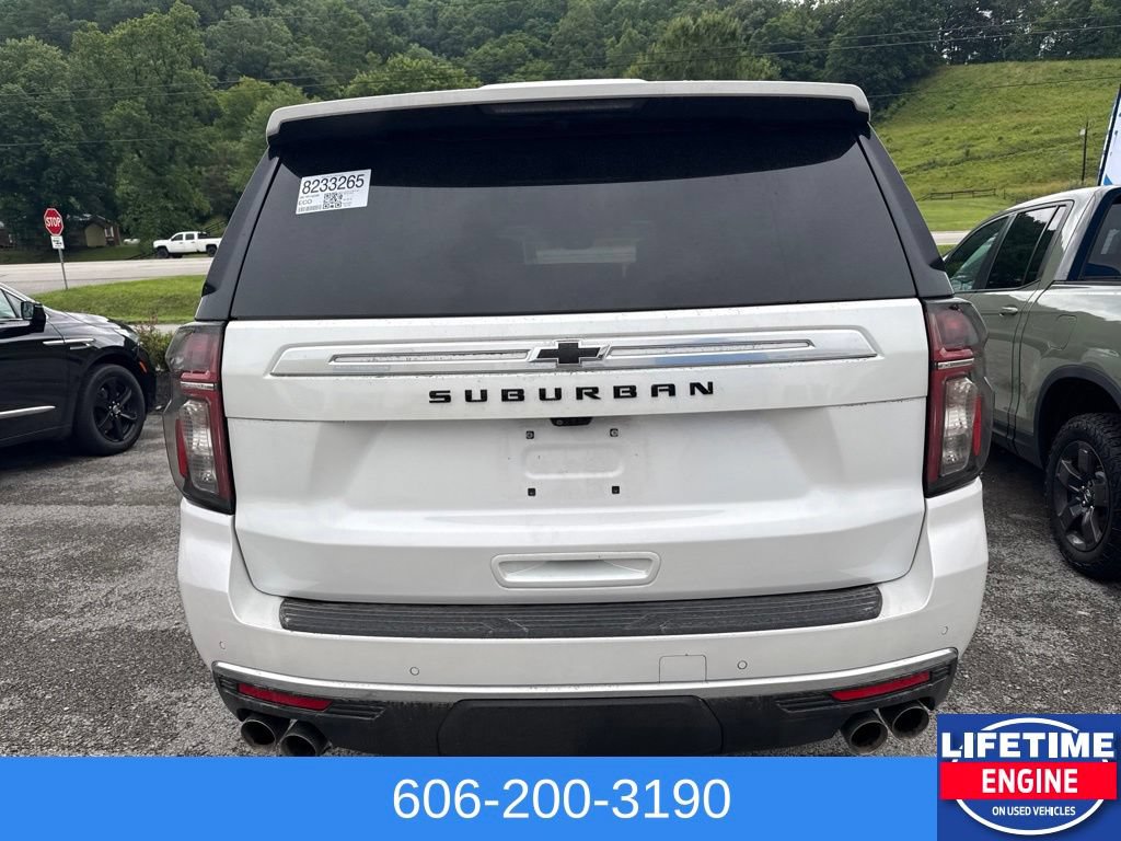 Used 2024 Chevrolet Suburban High Country w/ Advanced Technology Package AWD/4WD image 10