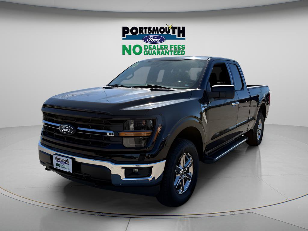 Used 2025 Ford F150 XLT w/ Equipment Group 301A Standard AWD/4WD image 17