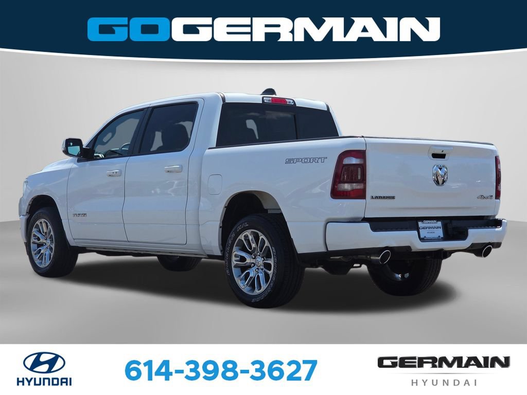 Used 2023 RAM 1500 Laramie AWD/4WD image 10