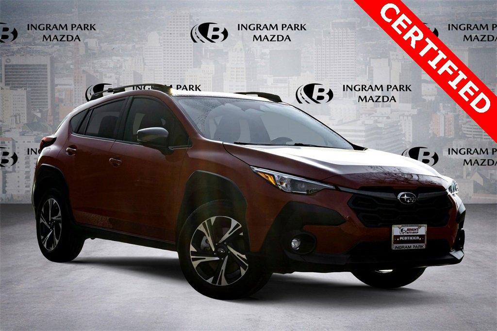 Used 2024 Subaru Crosstrek 2.0i Premium image 1