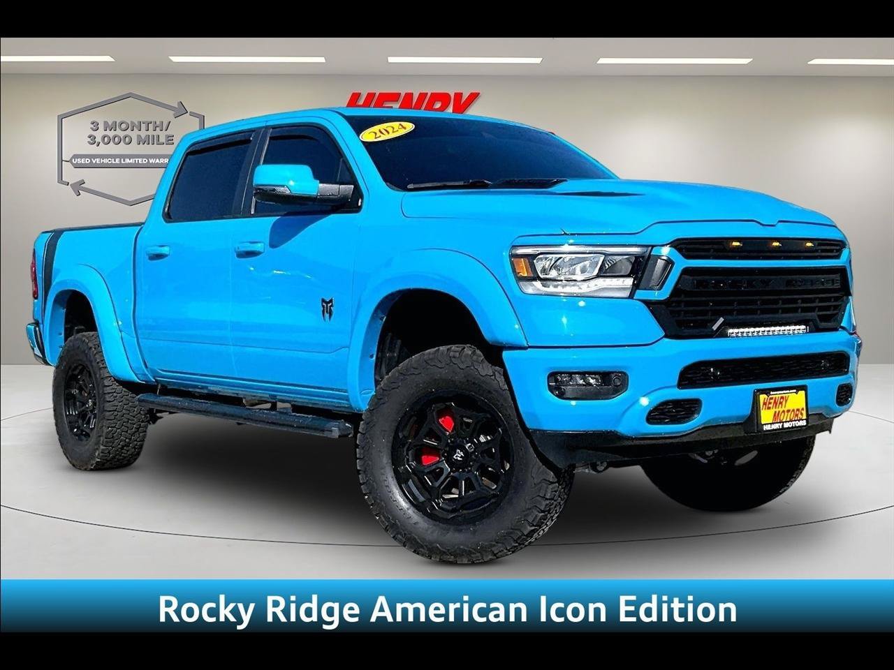 Used 2024 RAM 1500 Laramie