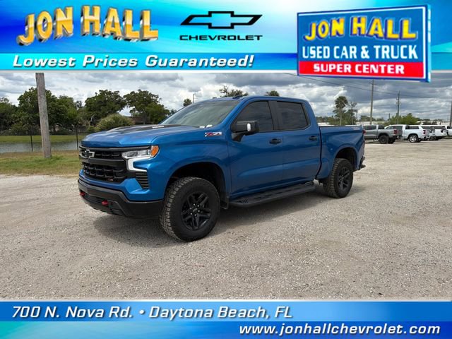 Used 2022 Chevrolet Silverado 1500 LT Trail Boss w/ LT Trail Boss Premium Package image 2