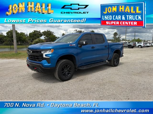 Used 2022 Chevrolet Silverado 1500 LT Trail Boss w/ LT Trail Boss Premium Package AWD/4WD video 2