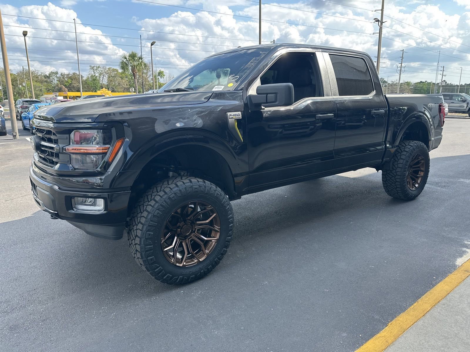 Used 2025 Ford F150 STX w/ Equipment Group 200A image 8