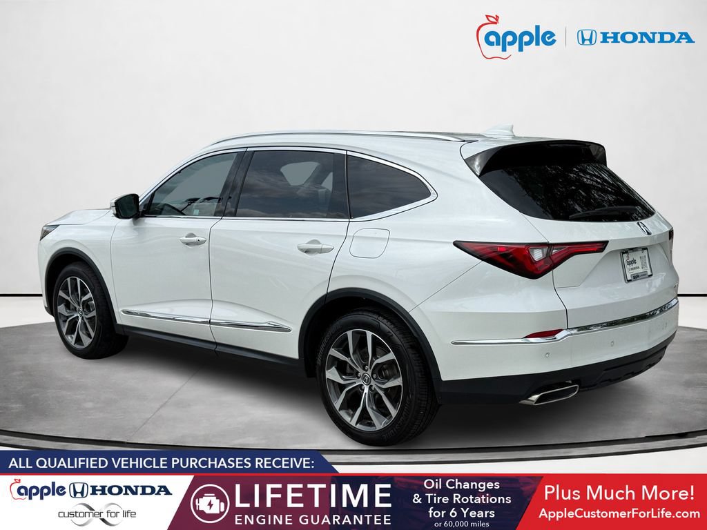 Used 2023 Acura MDX w/ Technology Package AWD/4WD image 4