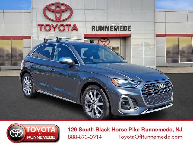 Used 2023 Audi SQ5 Premium Plus w/ Premium Plus Package
