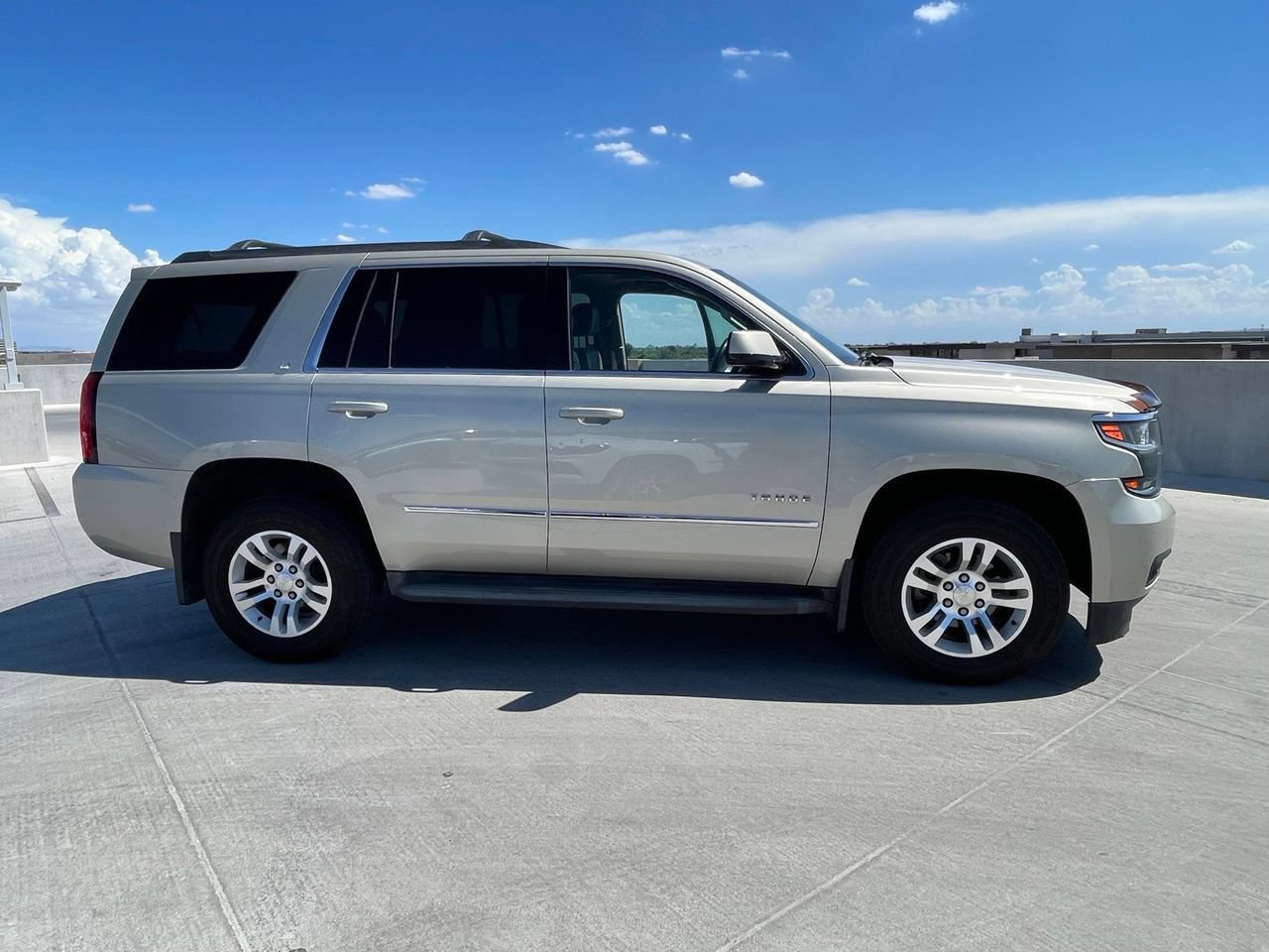 Used 2015 Chevrolet Tahoe LT w/ Max Trailering Package AWD/4WD image 3