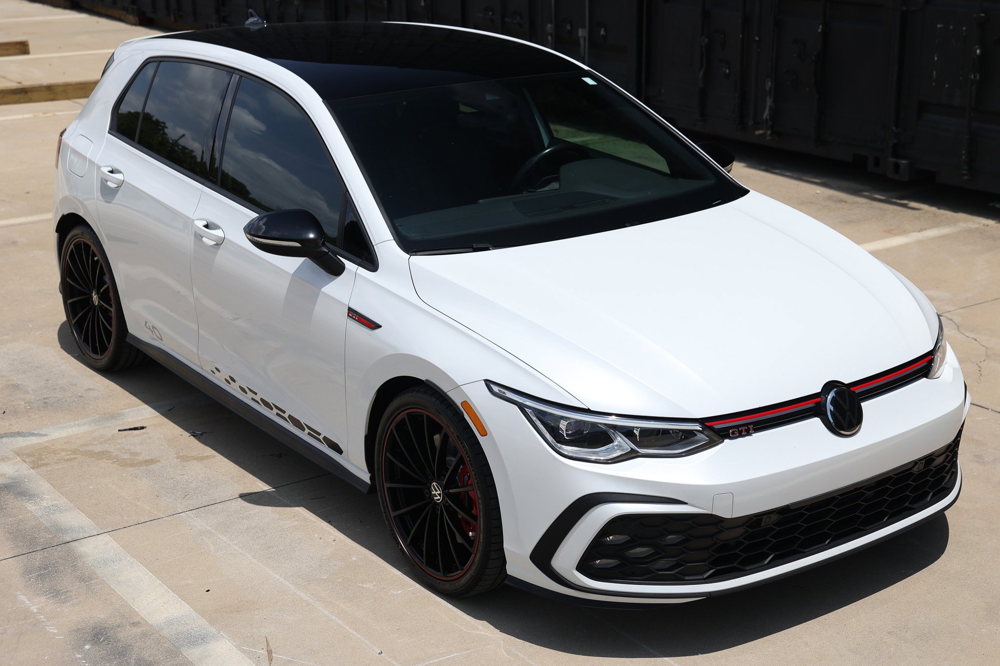 Used 2023 Volkswagen GTI 40th Anniversary Edition FWD image 19