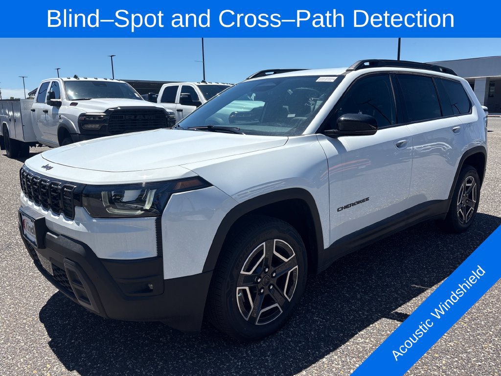New 2026 Jeep Cherokee Limited AWD/4WD image 6