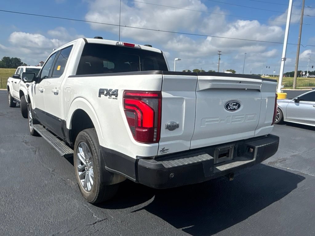 Used 2024 Ford F150 King Ranch w/ FX4 Off-Road Package AWD/4WD image 3