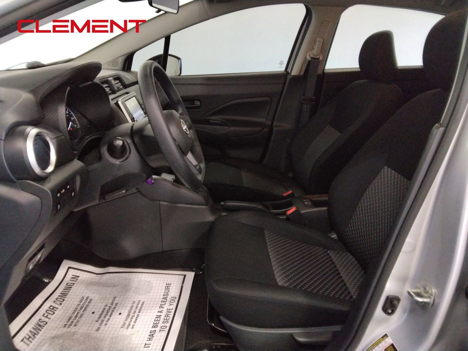 Used 2024 Nissan Versa S w/ Trunk Package image 25