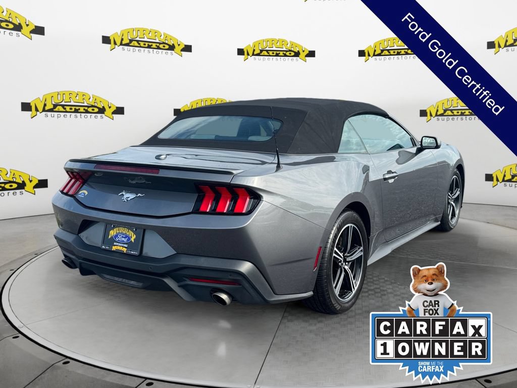 Certified 2024 Ford Mustang Premium RWD image 7