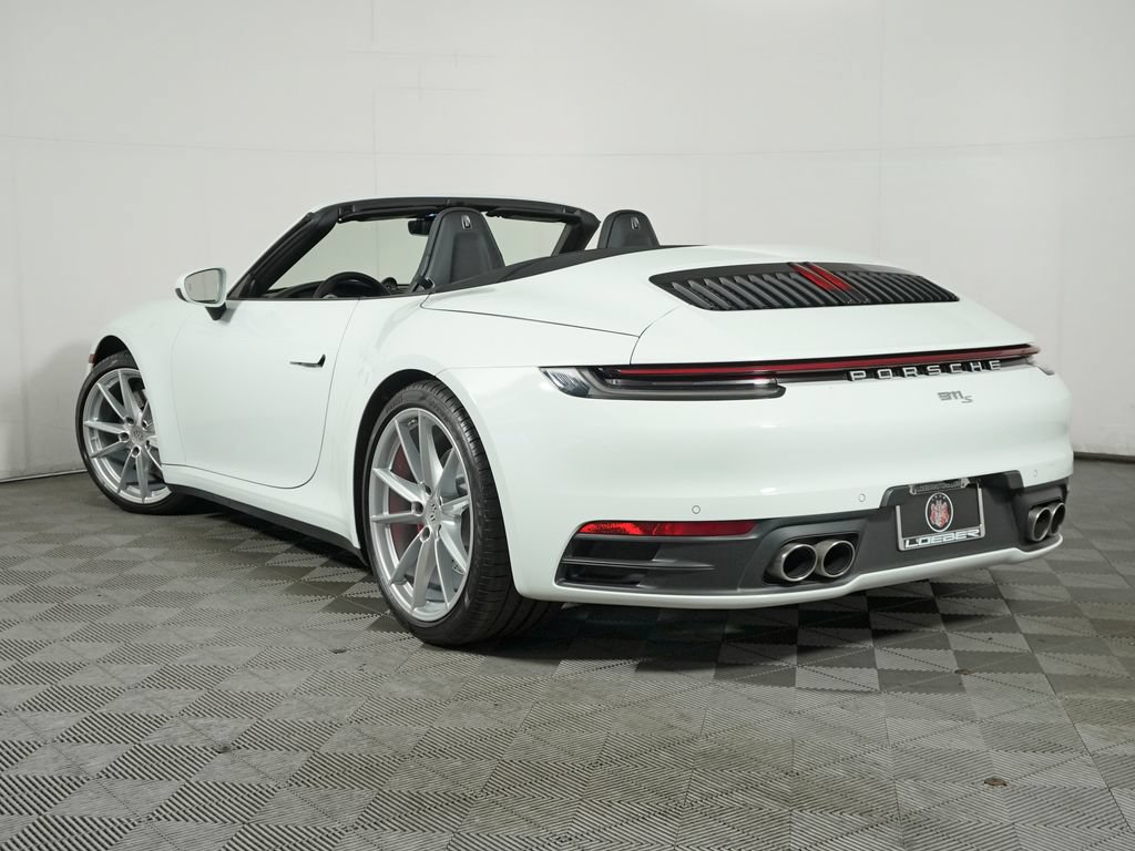 Certified 2020 Porsche 911 Cabriolet image 3
