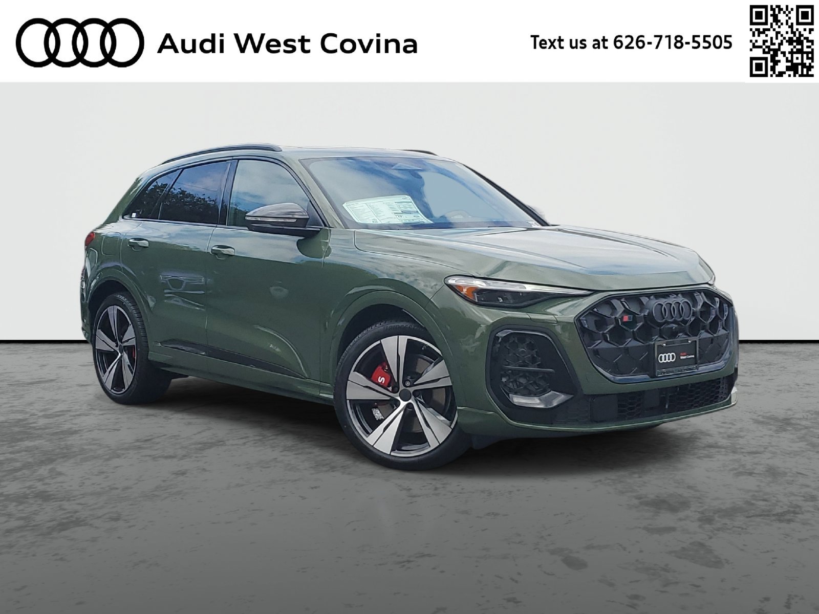 New 2026 Audi SQ5 Prestige