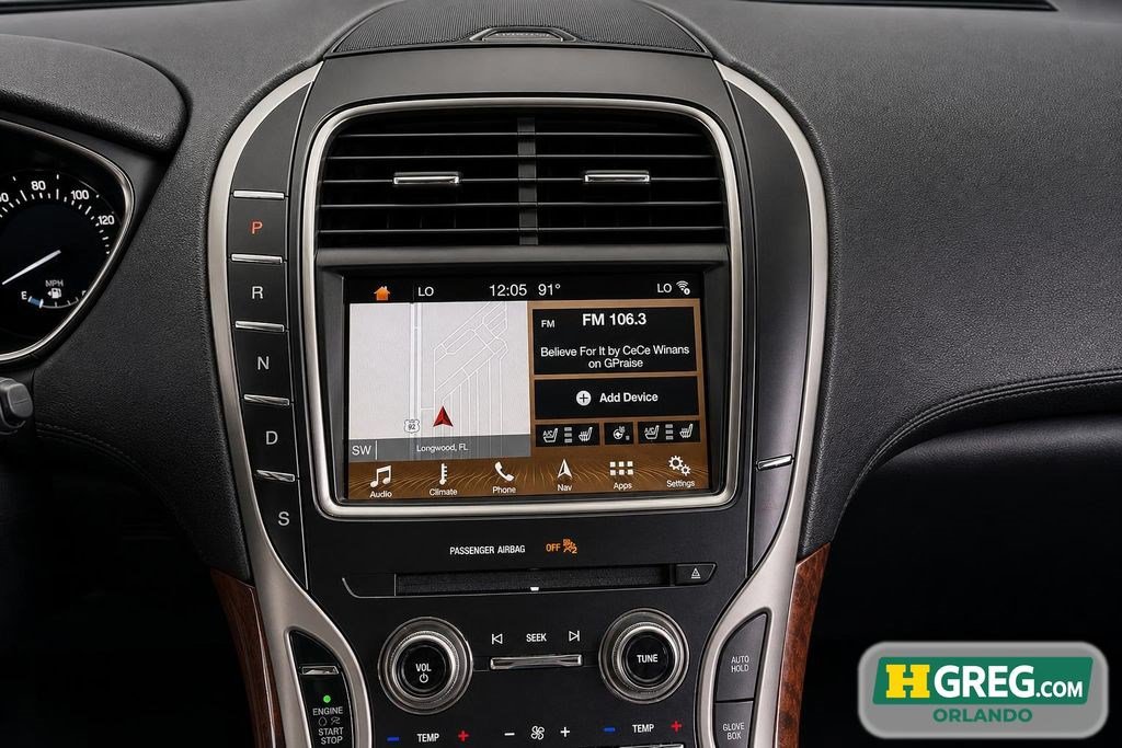 Used 2018 Lincoln MKX Reserve w/ Lincoln MKX Climate Package AWD/4WD image 16