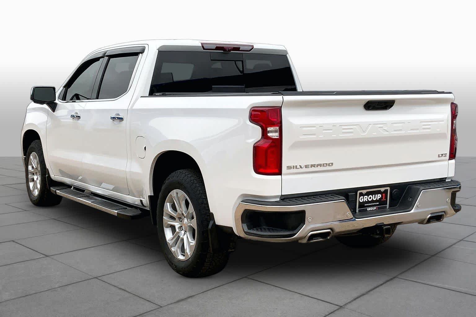 Used 2024 Chevrolet Silverado 1500 LTZ w/ Technology Package AWD/4WD image 12