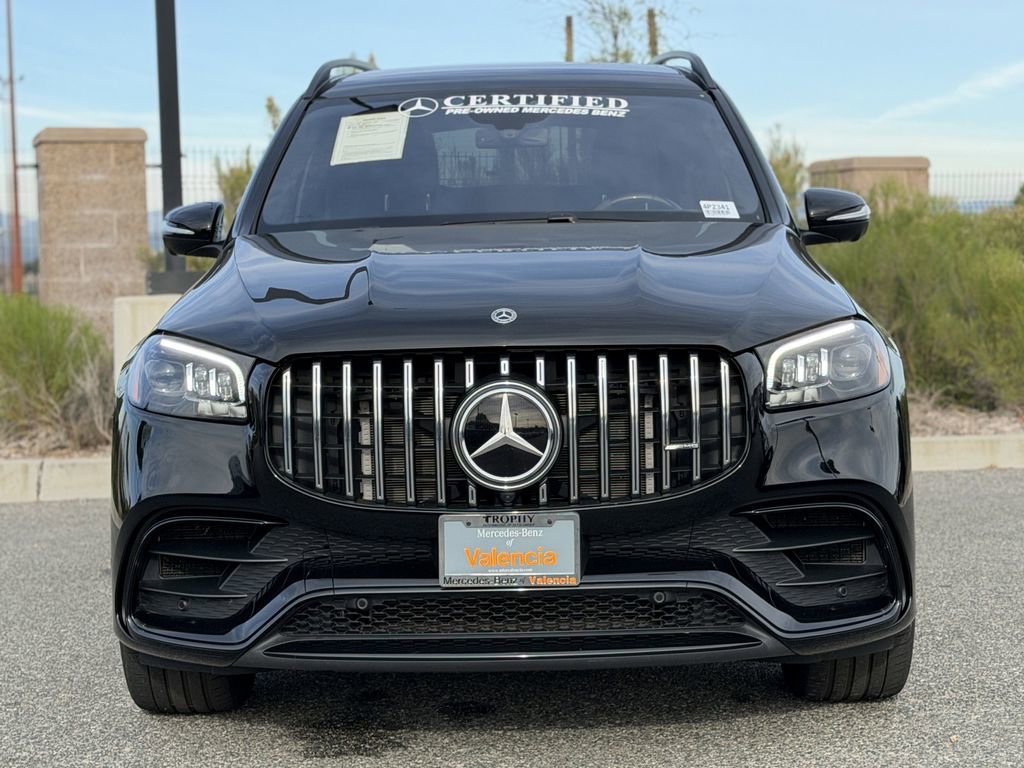 Certified 2023 Mercedes-Benz GLS 63 AMG 4MATIC image 5