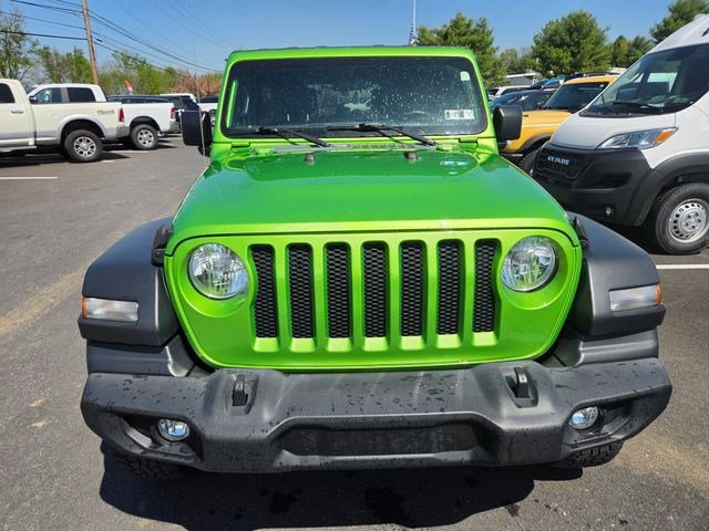 Used 2019 Jeep Wrangler Unlimited Sport S AWD/4WD image 18