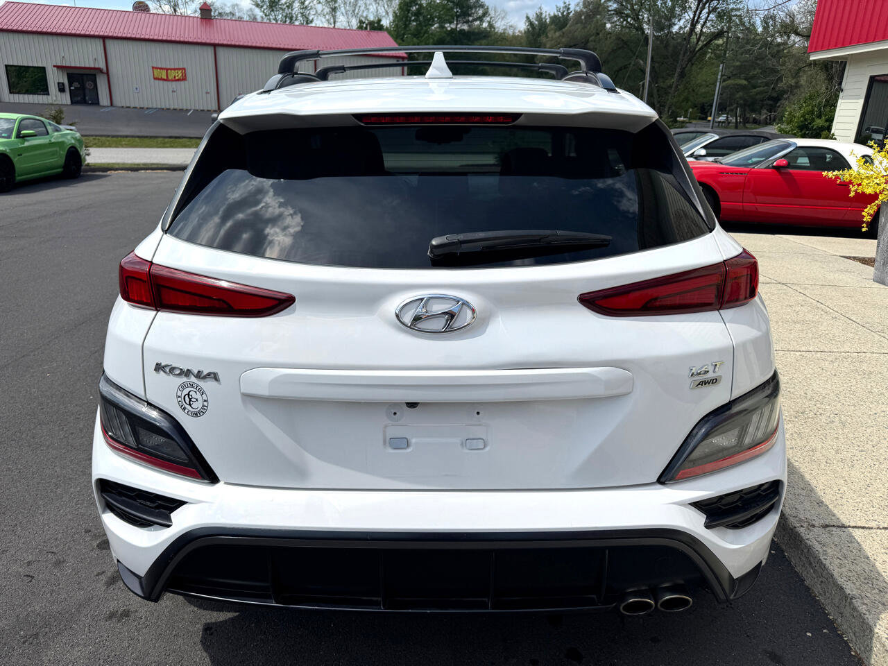 Used 2022 Hyundai Kona N Line w/ Tech Package image 6