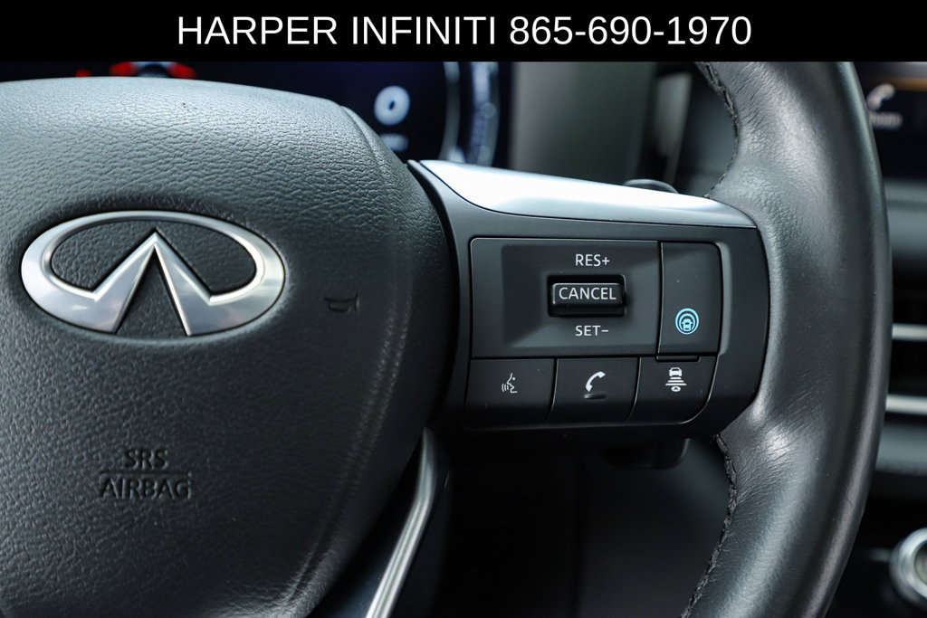 Used 2025 INFINITI QX60 Luxe w/ Black Edition FWD image 23