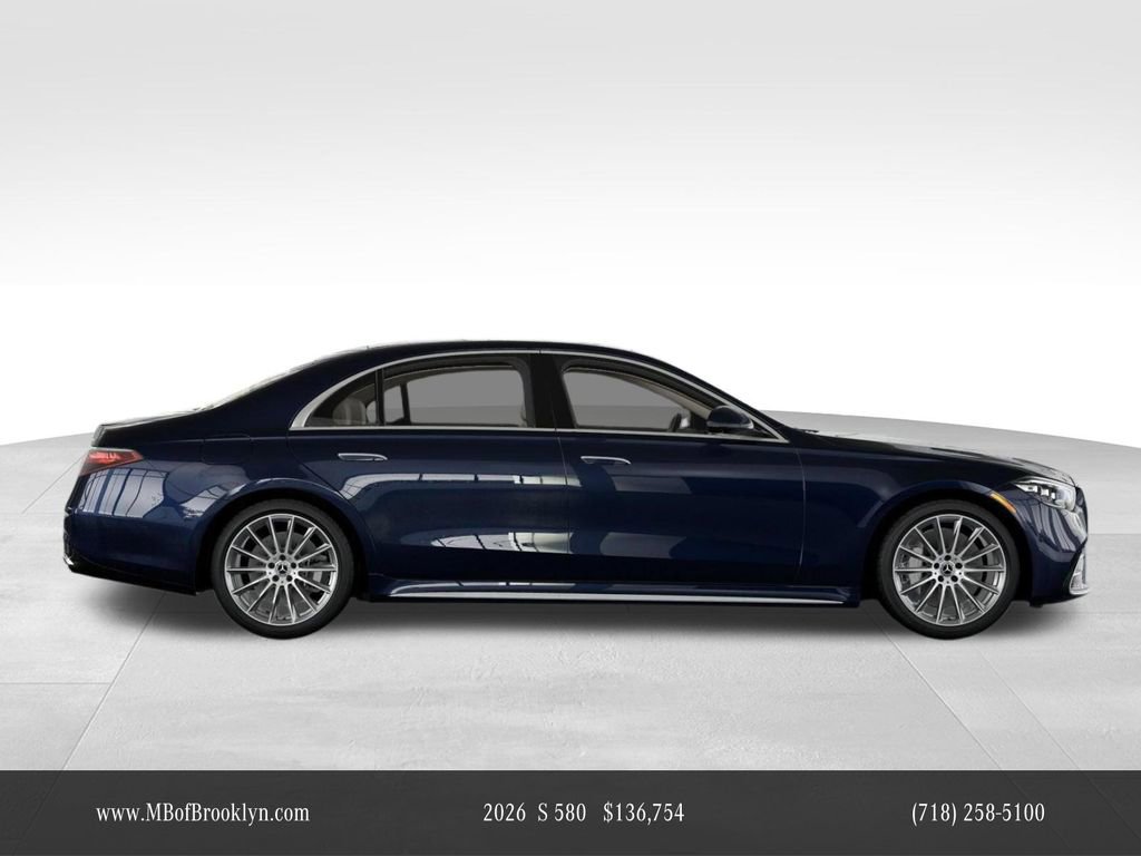 New 2026 Mercedes-Benz S 580 4MATIC Sedan image 2