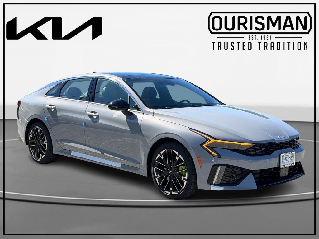 New 2027 Kia K5 GT