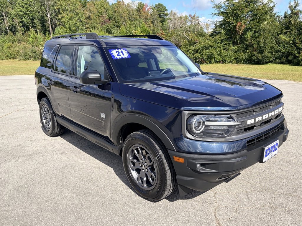 Certified 2021 Ford Bronco Sport Big Bend image 2