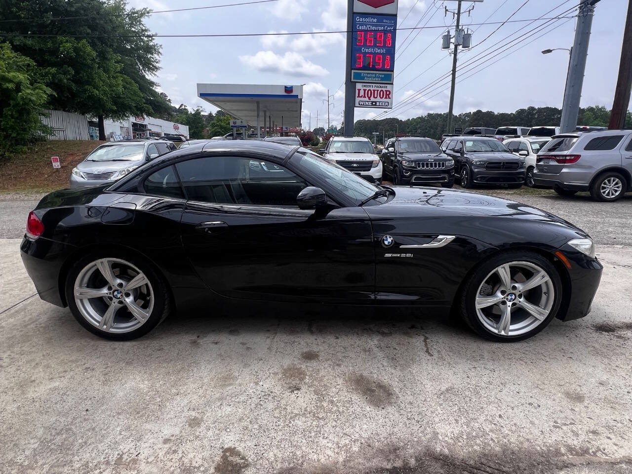 Used 2014 BMW Z4 sDrive28i RWD image 7