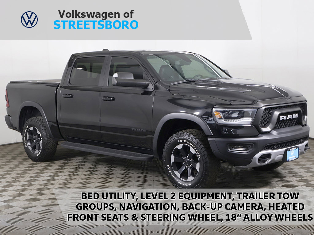 Used 2019 RAM 1500 Rebel w/ Rebel Level 2 Equipment Group