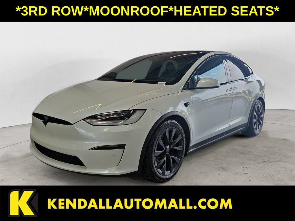 Used 2022 Tesla Model X Plaid