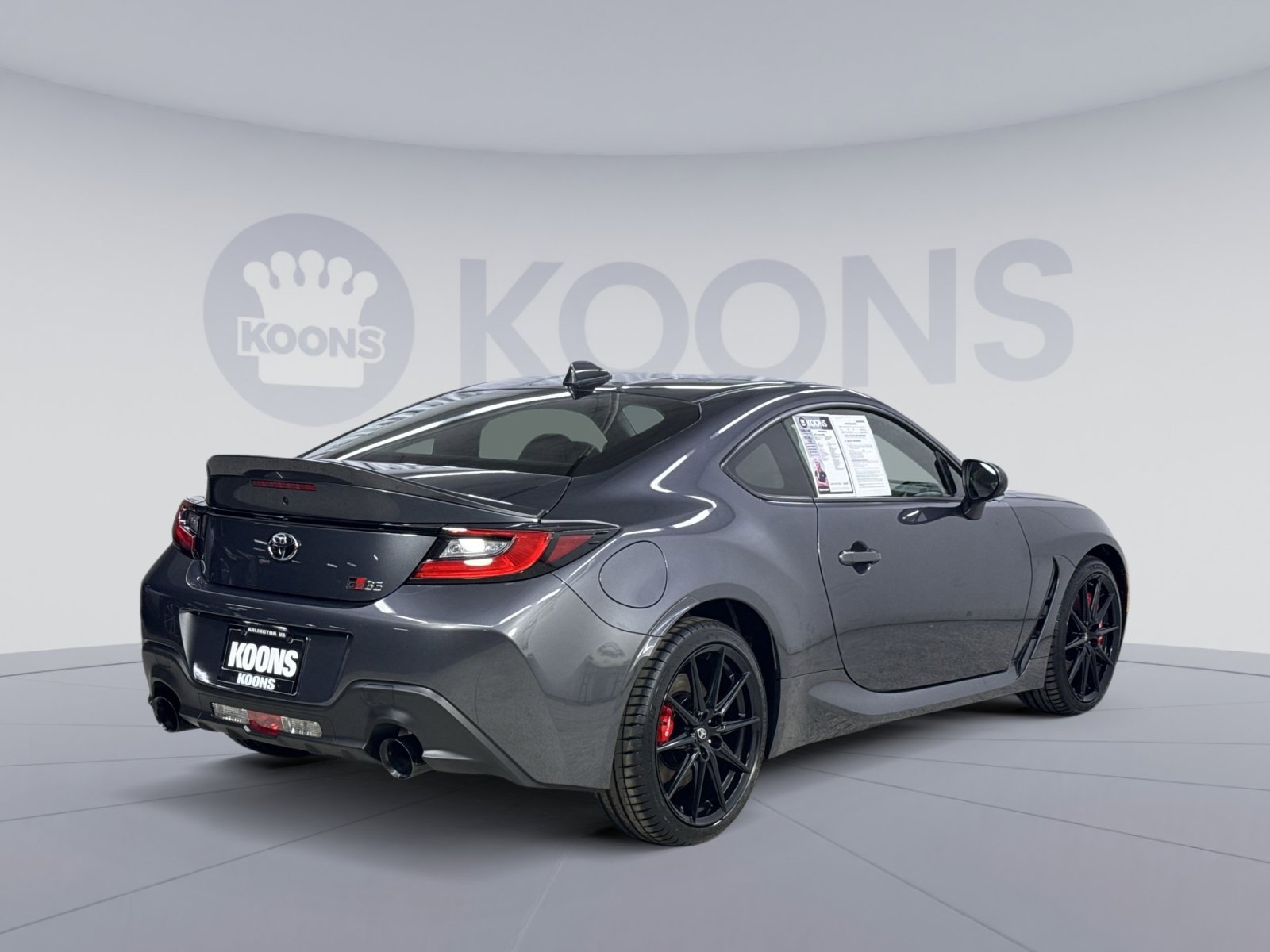 Used 2025 Toyota GR86 Premium w/ Performance Package image 20