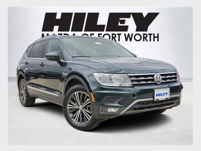 Used 2018 Volkswagen Tiguan SEL AWD/4WD image 1