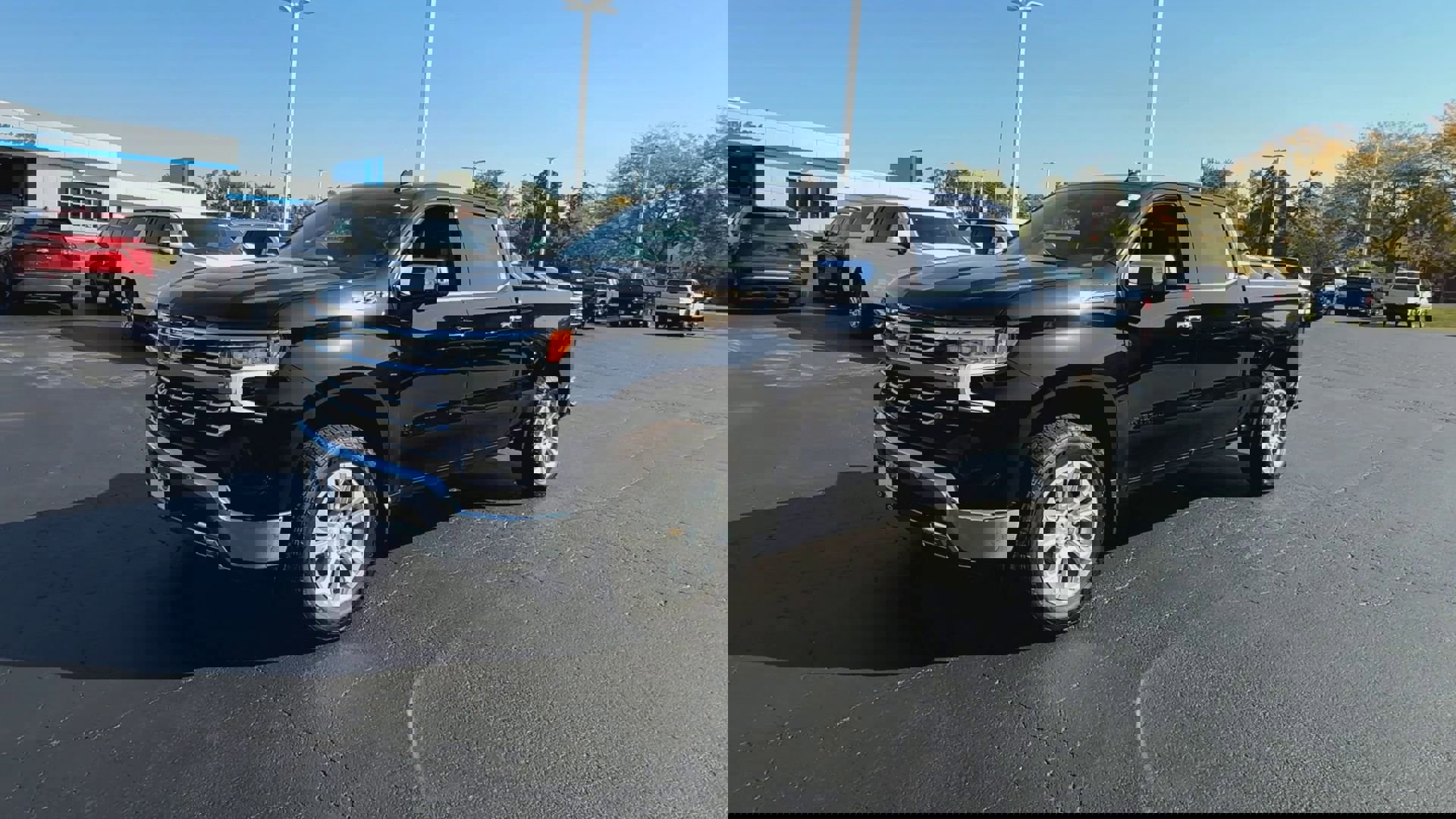 New 2026 Chevrolet Silverado 1500 LTZ image 39