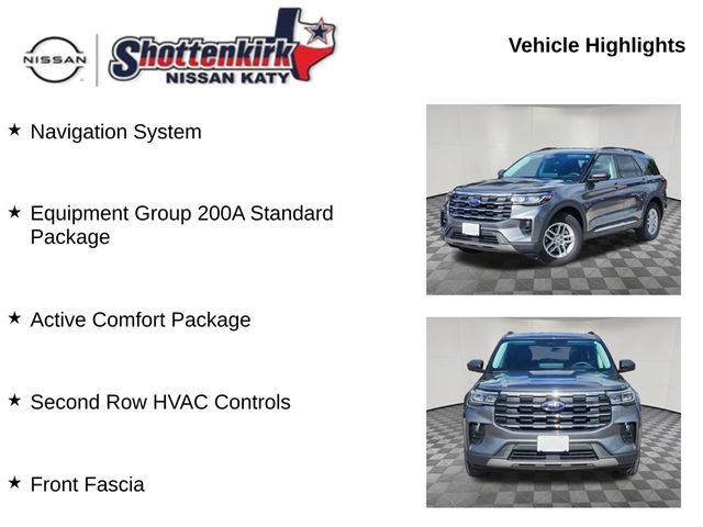 Used 2025 Ford Explorer Active w/ Active Comfort Package RWD image 6