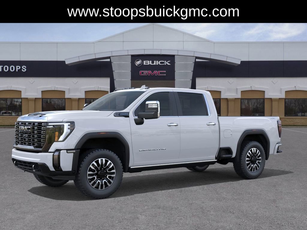 New 2026 GMC Sierra 2500 Denali Ultimate image 2