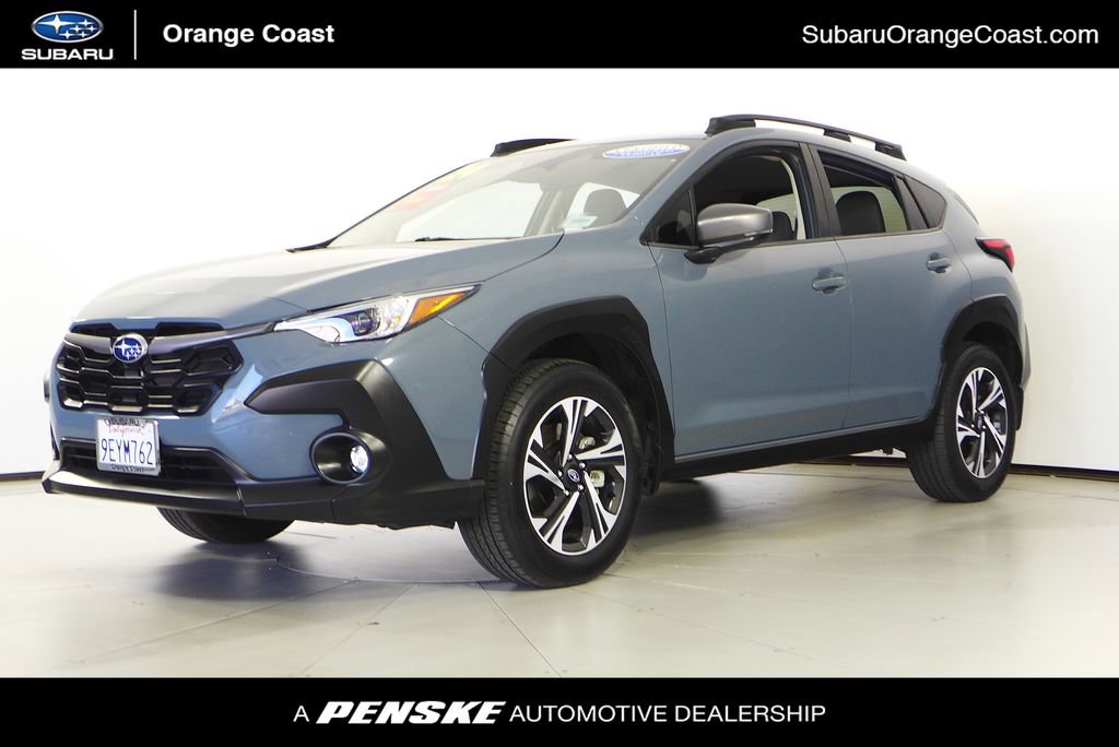 Certified 2024 Subaru Crosstrek 2.0i Premium image 1