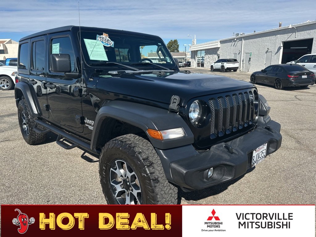 Used 2018 Jeep Wrangler Unlimited Sport S