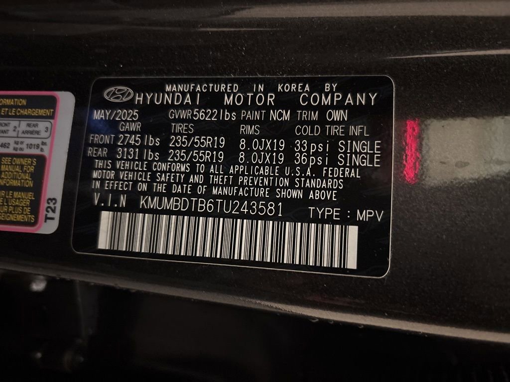 New 2026 Genesis GV70 2.5T Advanced image 24