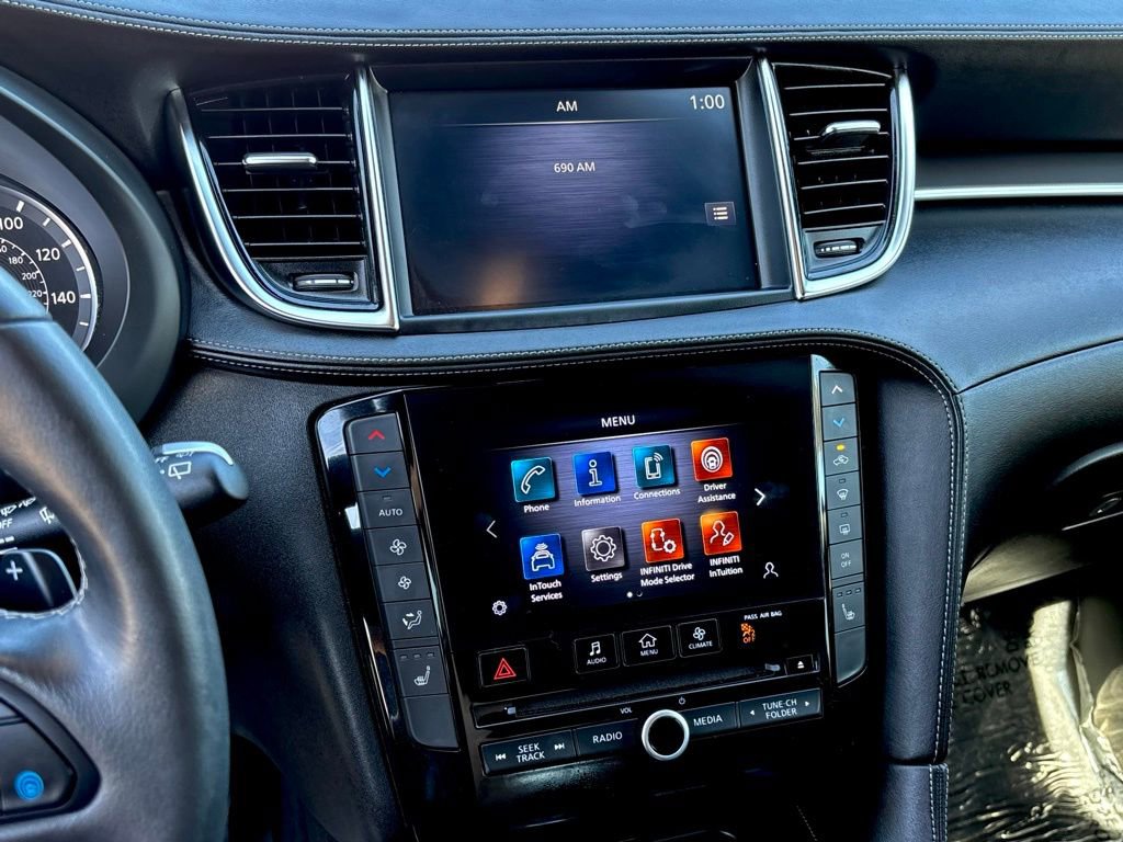 Used 2023 INFINITI QX55 Luxe w/ Cargo Package image 25