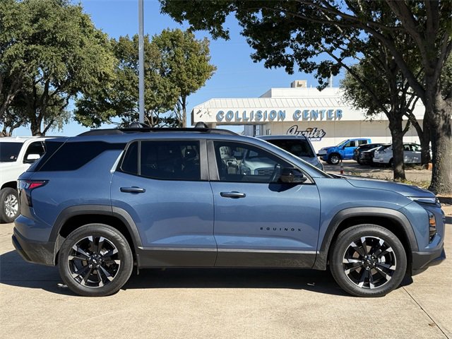 Certified 2025 Chevrolet Equinox RS w/ Safety and Technology Package image 3