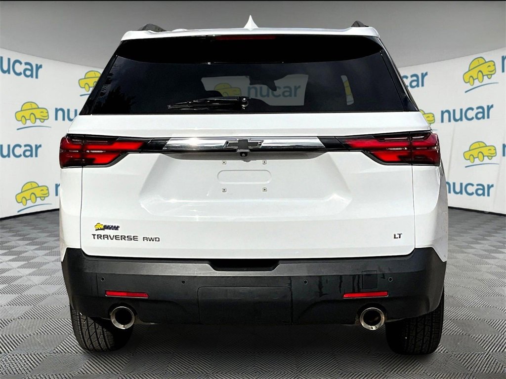 Used 2022 Chevrolet Traverse LT w/ LPO, Cargo Package image 5