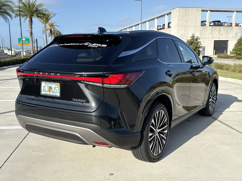 Used 2025 Lexus RX 350 Premium Plus w/ Accessory Package (Z1) image 11