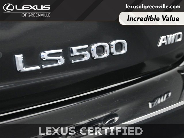 Certified 2020 Lexus LS 500 500 Base image 3