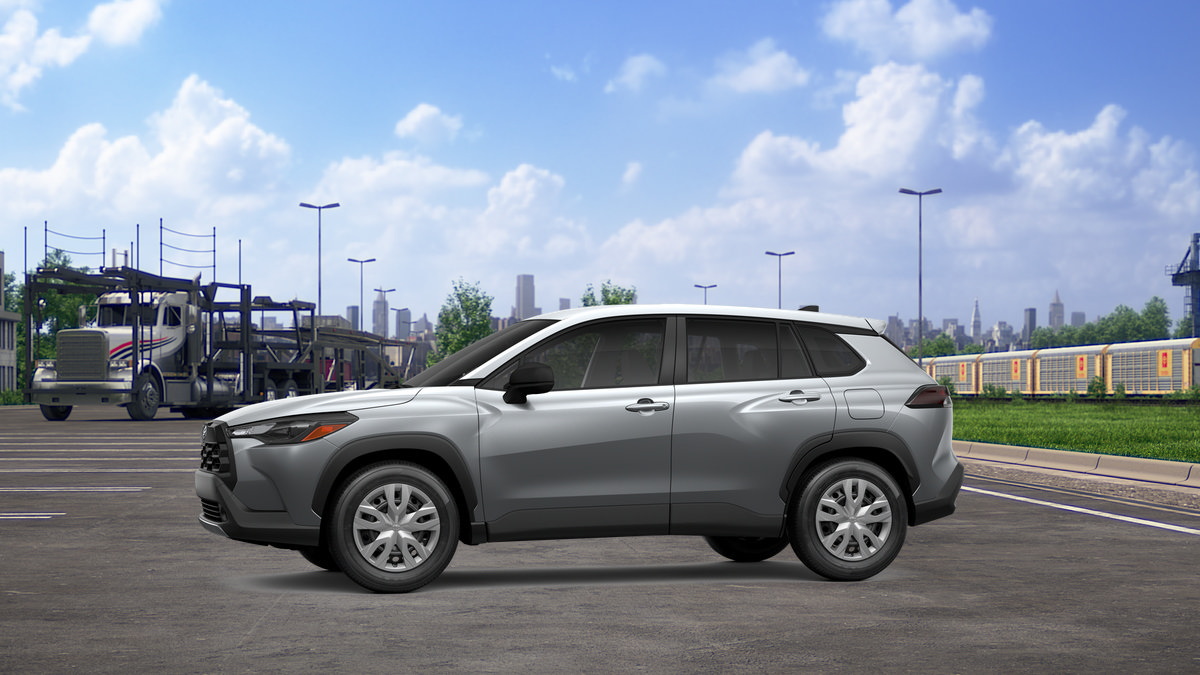New 2026 Toyota Corolla Cross L AWD/4WD image 3